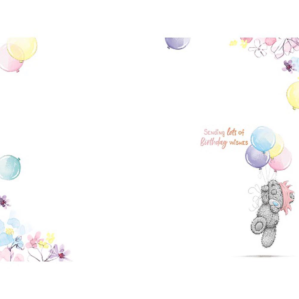 Time To Party Me to You Bear Birthday Card Extra Image 1